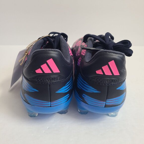NEW Adidas Copa Pure 2 Elite FG Players Pack Soccer Cleats IG8711 Size 7.5 Blue main image 8